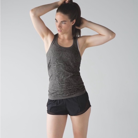 lululemon athletica Tops - Lululemon Swiftly Tech Racerback in 
Heathered Soot Light